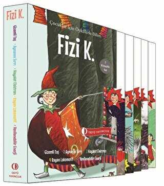 Çocuklar İçin Öykülerle Bilim - Fizi K 5 Kitap Takım - ODTÜ Geliştirme Vakfı Yayıncılık