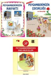 Çocuklar İçin Peygamberimizin Hayatı ve Hikayeleri 3 Kitap - Uysal Yayınevi