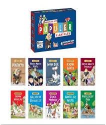 Çocuklar için Popüler Klasikler 10 Kitap + Soru Kitapçığı - Bıcırık Yayınları