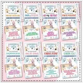 Çocuklar İçin Psikoloik Destek Serisi 8 Kitap - 1