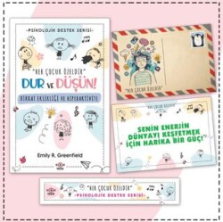 Çocuklar İçin Psikolojik Destek Serisi - Çocuklarda Dikkat Eksikliği ve Hiperaktivite - Kartpostal v - Nesnel Yayınları