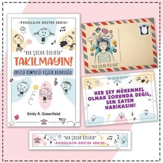 Çocuklar İçin Psikolojik Destek Serisi - Çocuklarda Obsesif Kompulsif Kişilik Bozukluğu - Kartpostal - 1