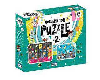 Çocuklar İçin Puzzle 2 - Kutulu