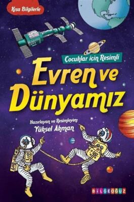 Çocuklar için Resimli Evren ve Dünyamız - 1