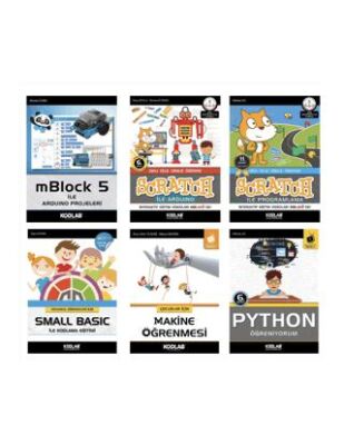 Çocuklar İçin Robotik Kodlama Eğitim Seti - 1