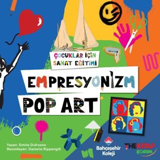 Çocuklar İçin Sanat Eğitimi – Empresyonizm Pop-Art - 1