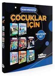 Çocuklar İçin Serisi 8 Kitap Set - Teleskop Popüler Bilim