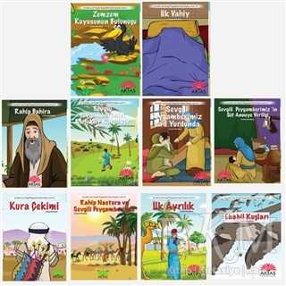 Çocuklar İçin Sevgili Peygamberimizin sav Hayatı 10 Kitap Takım