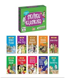 Çocuklar için Sevilen Klasikler 10 Kitap + Soru Kitapçığı - Bıcırık Yayınları