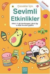 Çocuklar İçin Sevimli Etkinlikler - 1001 Çiçek Kitaplar