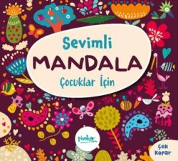 Çocuklar İçin Sevimli Mandala - Pinokyo Yayınları