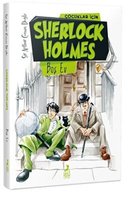 Çocuklar İçin Sherlock Holmes - Boş Ev kapağı