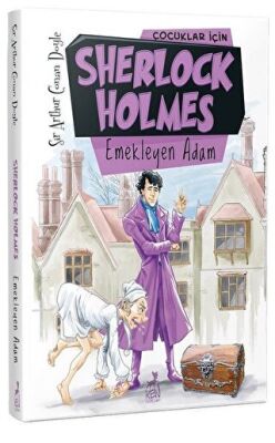 Çocuklar İçin Sherlock Holmes - Emekleyen Adam kapağı