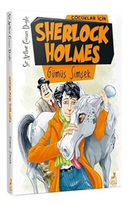 Çocuklar İçin Sherlock Holmes - Gümüş Şimşek kapağı