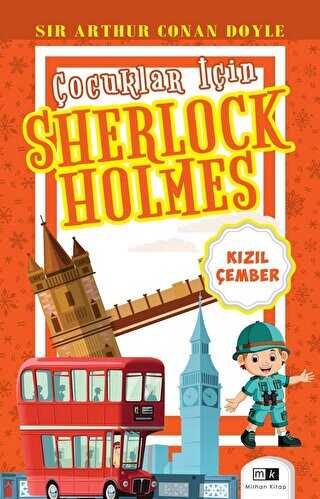 Çocuklar İçin Sherlock Holmes - Kızıl Çember