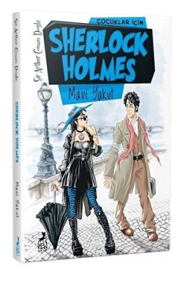 Çocuklar İçin Sherlock Holmes - Mavi Yakut kapağı