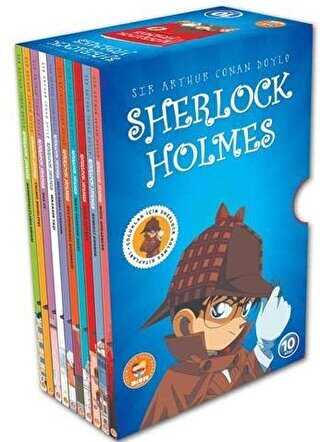 Çocuklar İçin Sherlock Holmes Seti 10 Kitap Takım - Biom Yayınları