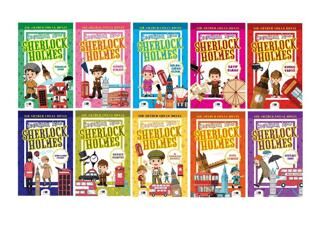 Çocuklar İçin Sherlock Holmes Seti 10 Kitap Takım - 1