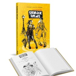 Çocuklar İçin Sherlock Holmes Süresiz Ajanda - Ren Kitap