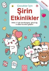 Çocuklar için Şirin Etkinlikler - Çıkartmalı - 1001 Çiçek Kitaplar