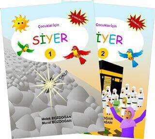 Çocuklar İçin Siyer 2 Kitap Takım