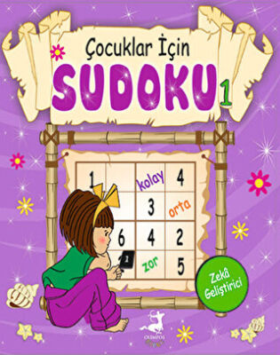 Çocuklar İçin Sudoku 1 kapağı