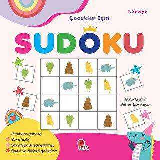 Çocuklar İçin Sudoku 1. Seviye - Peta Kitap