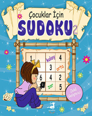Çocuklar İçin Sudoku 2 kapağı