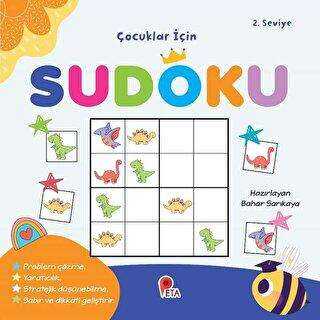 Çocuklar İçin Sudoku 2. Seviye - Peta Kitap