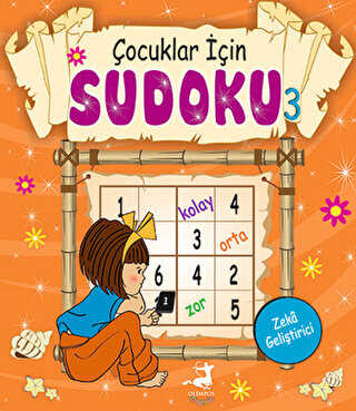 Çocuklar İçin Sudoku 3 - Olimpos Çocuk