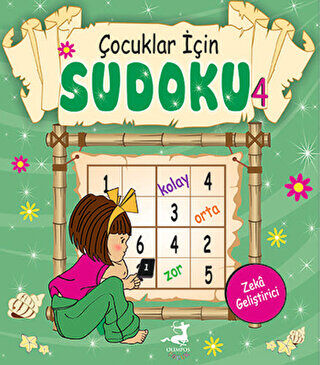 Çocuklar İçin Sudoku 4 kapağı