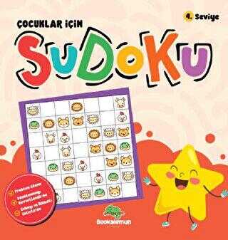 Çocuklar İçin Sudoku 4. Seviye