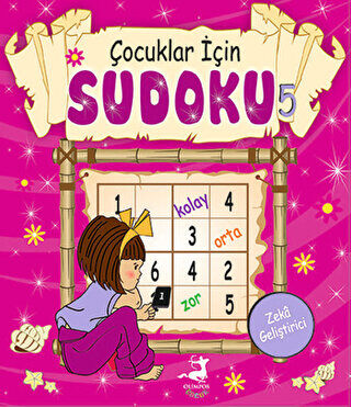 Çocuklar İçin Sudoku 5 kapağı