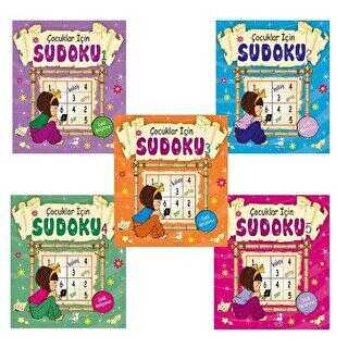 Çocuklar İçin Sudoku 5 Kitap Takım