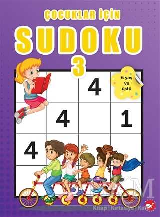 Çocuklar İçin Sudoku 3 - Beyaz Balina Yayınları