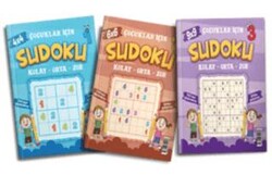 Çocuklar İçin Sudoku - Evrensel İletişim Yayınları