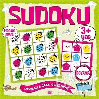 Çocuklar İçin Sudoku Boyama 3+ Yaş - 1