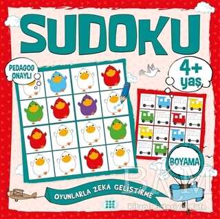 Çocuklar İçin Sudoku Boyama 4+ Yaş - 2