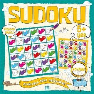 Çocuklar İçin Sudoku Boyama 5+ Yaş