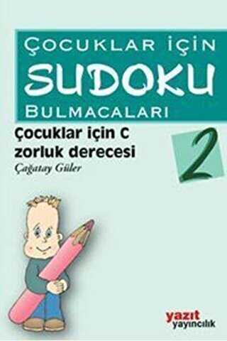 Çocuklar İçin Sudoku Bulmacaları 2 - Yazıt Yayıncılık