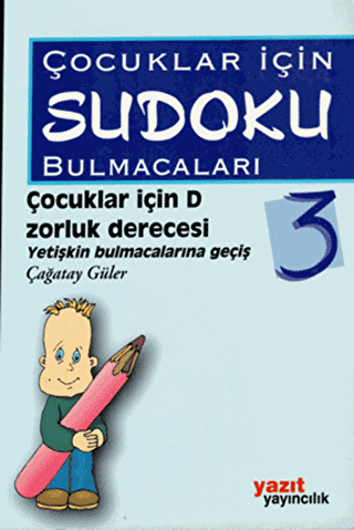 Çocuklar İçin Sudoku Bulmacaları 3 - Yazıt Yayıncılık