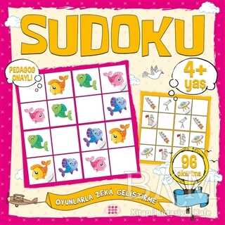 Çocuklar İçin Sudoku Çıkartmalı 4+ Yaş - 2