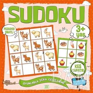 Çocuklar İçin Sudoku Kes Yapıştır 3+ Yaş