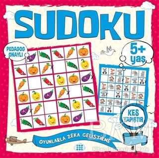 Çocuklar İçin Sudoku Kes Yapıştır 5+ Yaş - 1