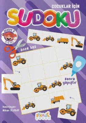 Çocuklar İçin Sudoku - Seviye 3 - 1