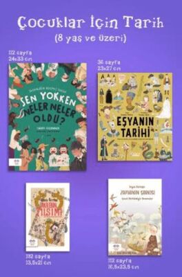Çocuklar İçin Tarih Seti - 1