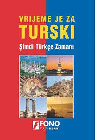 Fono Boşnaklar İçin Türkçe Kitabı - Verijeme Je Za Turski