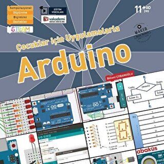Çocuklar İçin Uygulamalarla Arduino Eğitim Videolu kapağı