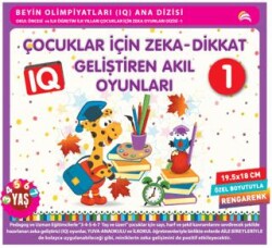 Çocuklar İçin Zeka - Dikkat Geliştiren Akıl Oyunları 1 3-4-5-6-7 Yaş ve Üzeri - Ekinoks Yayın Grubu