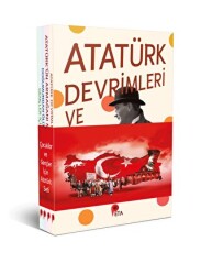 Çocuklar ve Gençler için Atatürk Seti - 4 Kitap - Peta Kitap